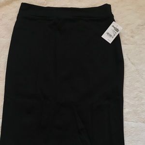 Charlotte Russe tight black skirt